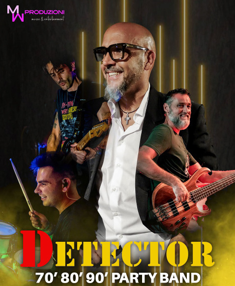 Detector – 70 80 90 Party Band
